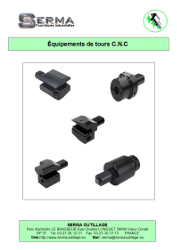 Catalogue des quipements de tours CNC