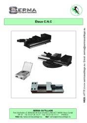 Catalogue des taux CNC